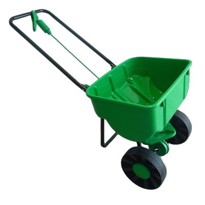 qualité  Garden Work Garden Fertilizer Spreader Tow-Behind Hand Held Fertilizer Spreader Seed Spreader usine