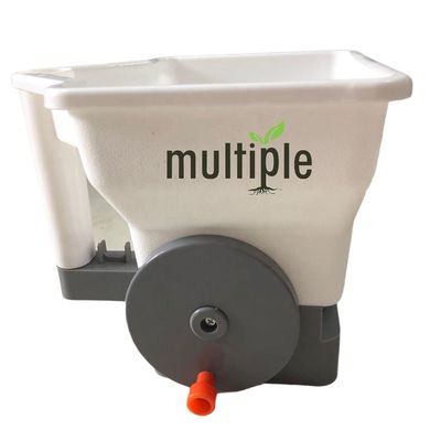 qualité  Premium Plastic PP+ABS Agriculture Garden Seed Fertility Crank Spreader 3.0 Liter usine