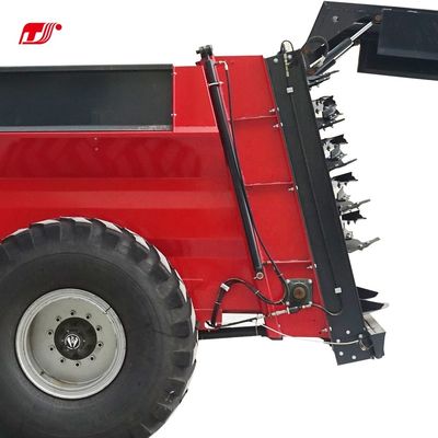 qualité  TIANSHENG Fertilizer Spreader Stainless Steel Mud Tanker Spreader Walk Behind Fertilizer Spreader usine