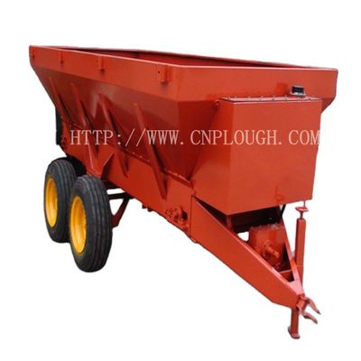qualité  Top Sale TIANSHENG Tow Behind Fertilizer Lime Spreader Fertilizer Spreader Truck usine