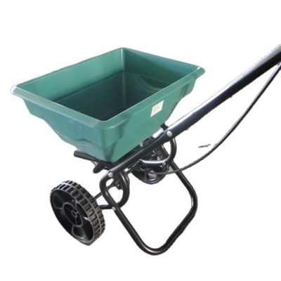 Good Quality 125lb Stainless Steel Spreader Seed Seed Salt And Fertilizer