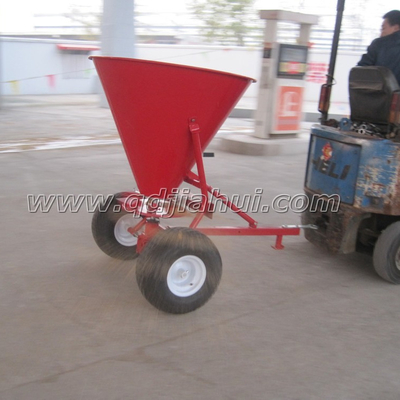 TOW BEHIND 650LBS Tow Behind ATV Fertilizer Spreader and Salt Spreader
