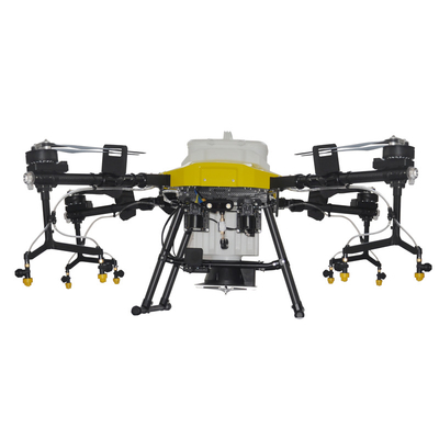 One Landing Main/Multi-rotor 30L Takeoff Cultivating Bumblebee 16kg 30kg Rag Pellets Sprayer Spreader Drone For Blueberry China Factory